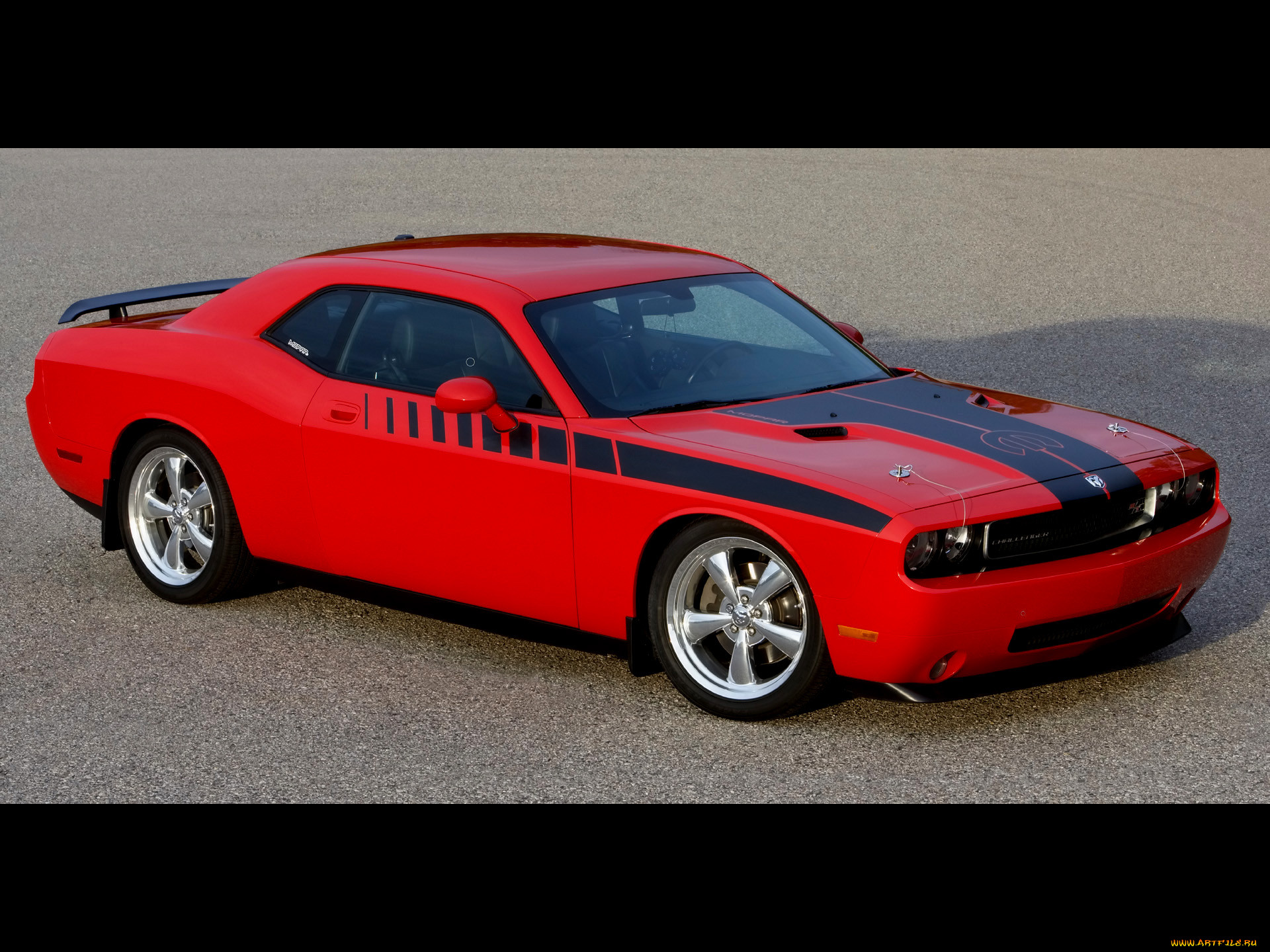 2009, dodge, challenger, moparized, 